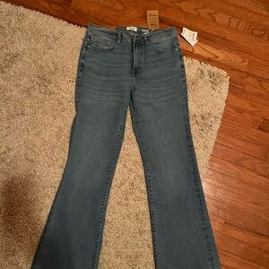 Savannah high rise flare jeans